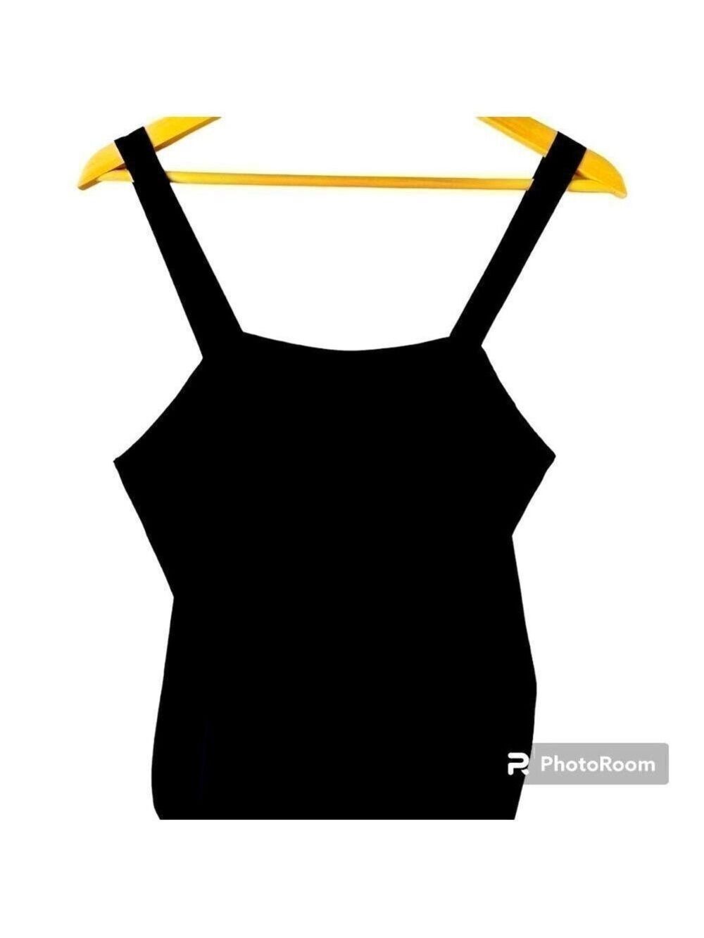 Mel Ross Black Japanese Crepe US M
